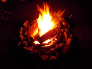 Relaxing Campfire