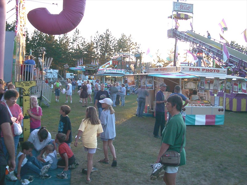 Area Events - Irons Flea Roast and Ox Market